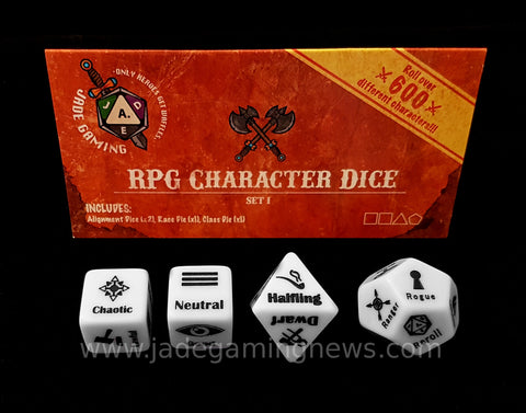 RPG Character Dice Set I